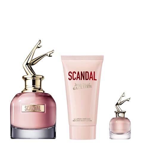 scandal parfum set